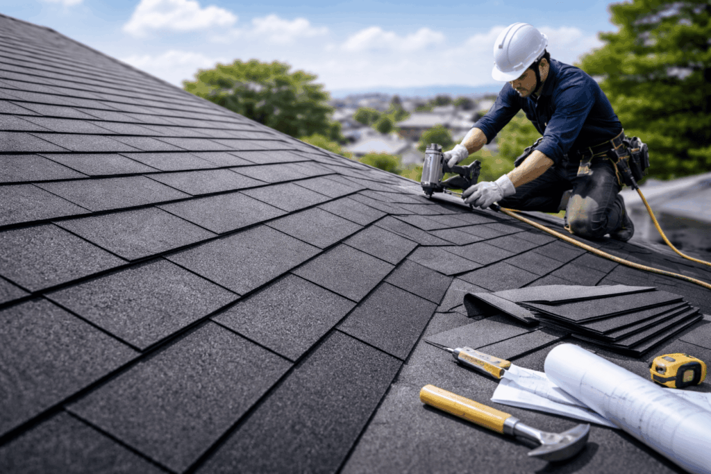 屋根リフォームのイメージ画像