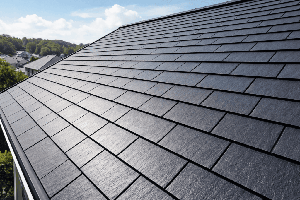 スレート屋根