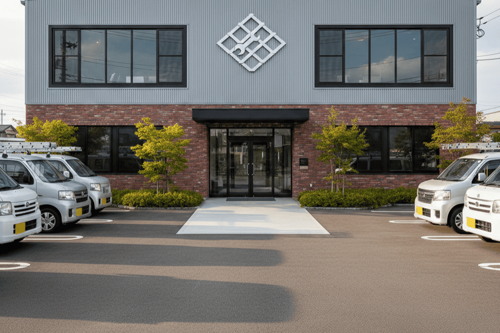 屋根修理業者の会社のイメージ画像