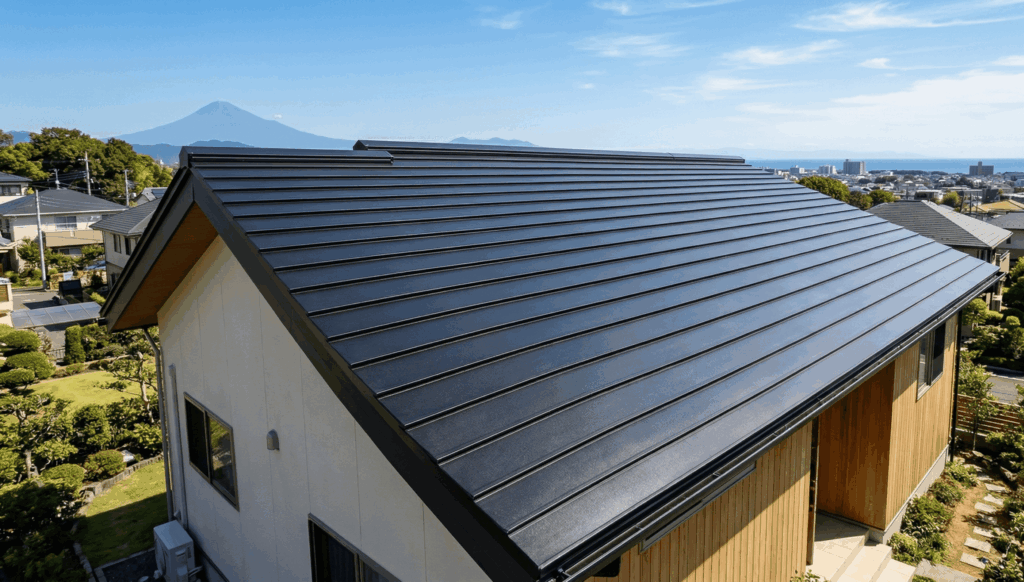 平塚市の横暖ルーフ
