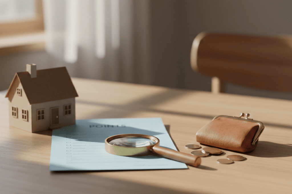 追加費用を防ぐチェックポイントのイメージ