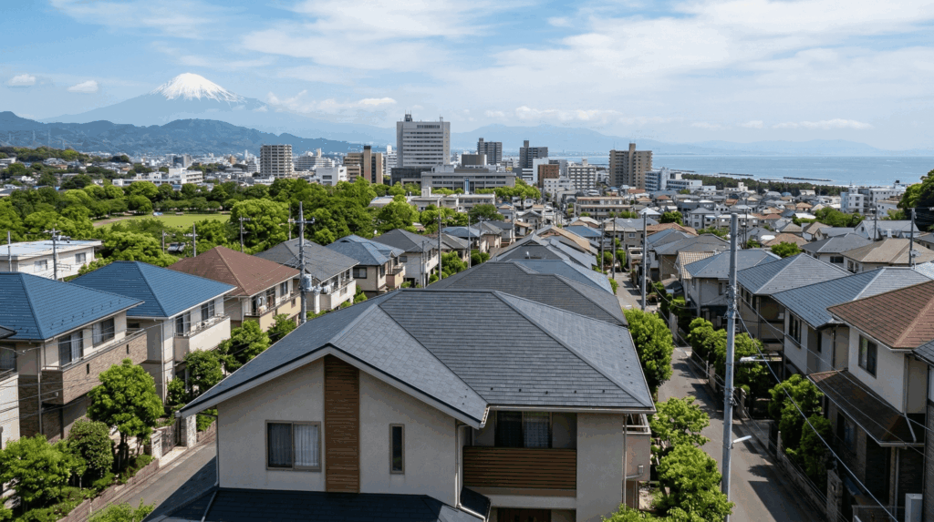 平塚市のコロニアル屋根