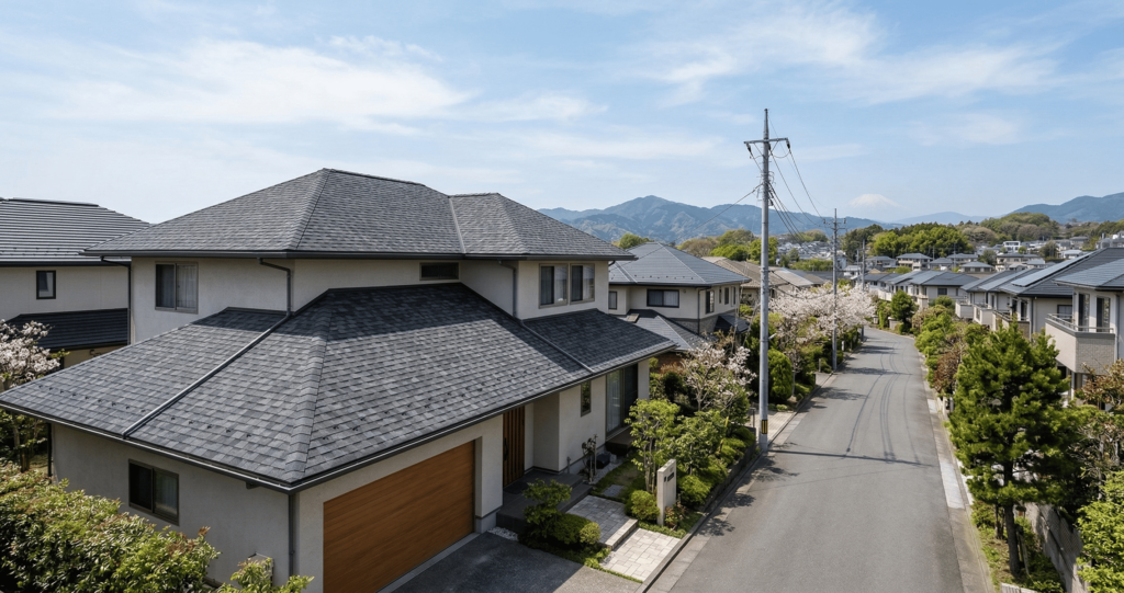 平塚市のリッジウェイ